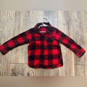 H&M long sleeve shirt for boys size 4-5
